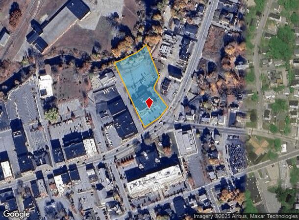  357 Main St, Webster, MA Parcel Map