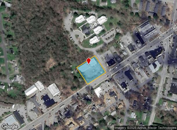 1151 E Main St, Torrington, CT Parcel Map