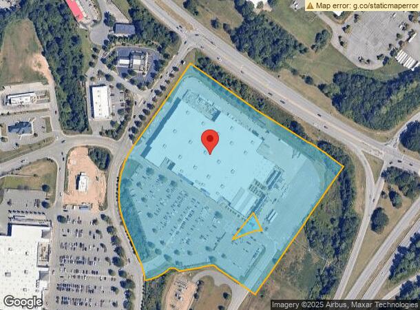  24 Northridge Commons Pky, Weaverville, NC Parcel Map