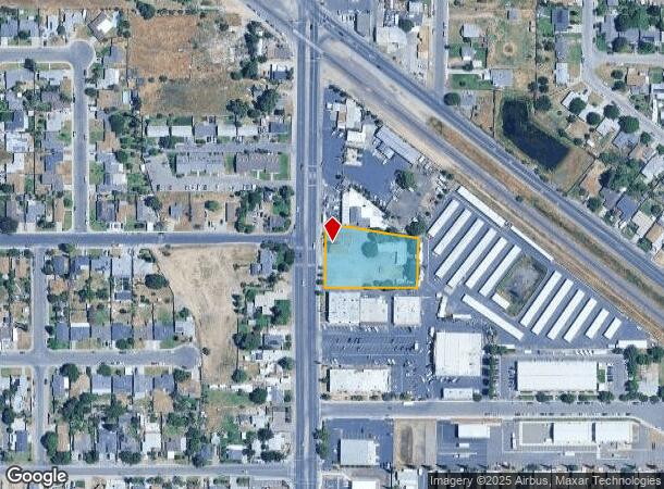 6618 N Winton Way, Winton, CA Parcel Map