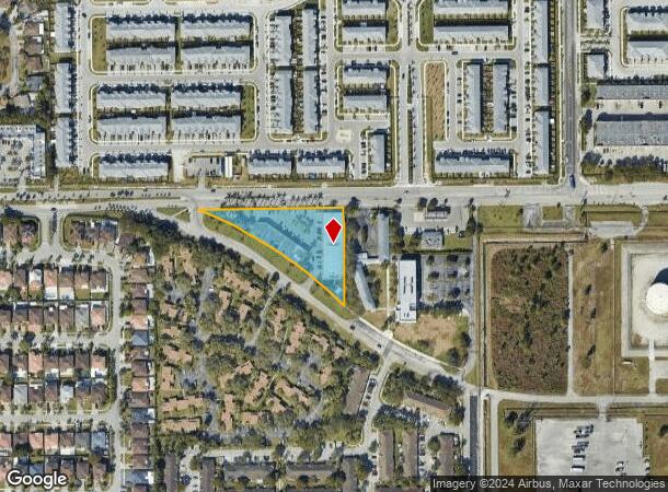  13378 Sw 288Th St, Homestead, FL Parcel Map