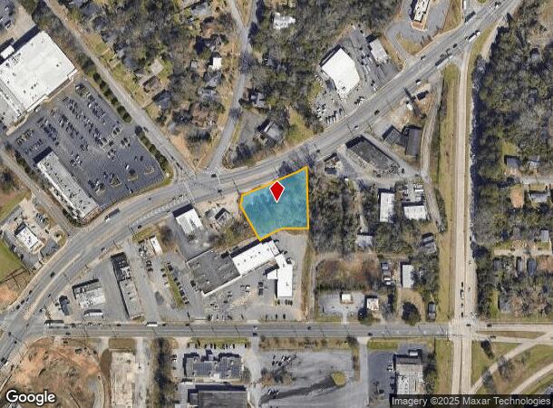  727 Gray Hwy, Macon, GA Parcel Map