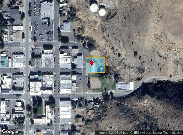  100 N D St, Lakeview, OR Parcel Map