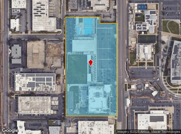  201 N Douglas St, El Segundo, CA Parcel Map