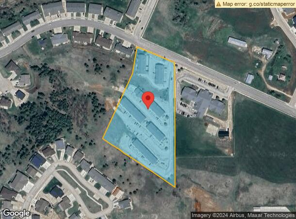  2509 Windmill Dr, Spearfish, SD Parcel Map