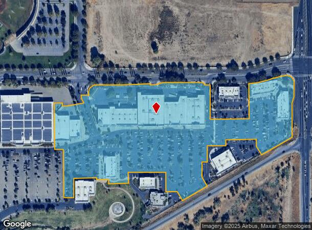 2110 Daniels St, Manteca, CA Parcel Map