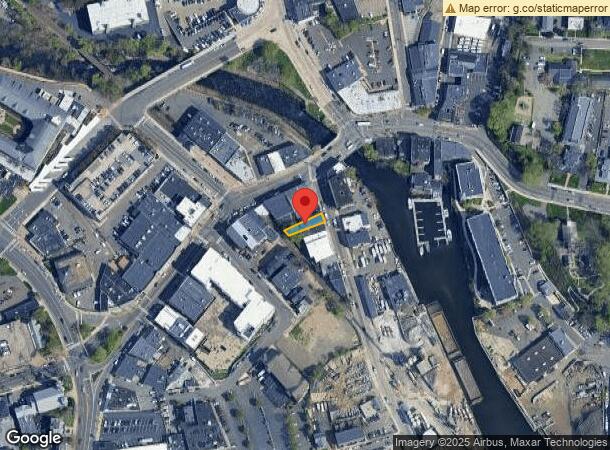  10 Commerce St, Norwalk, CT Parcel Map