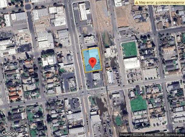  742 Academy Ave, Sanger, CA Parcel Map