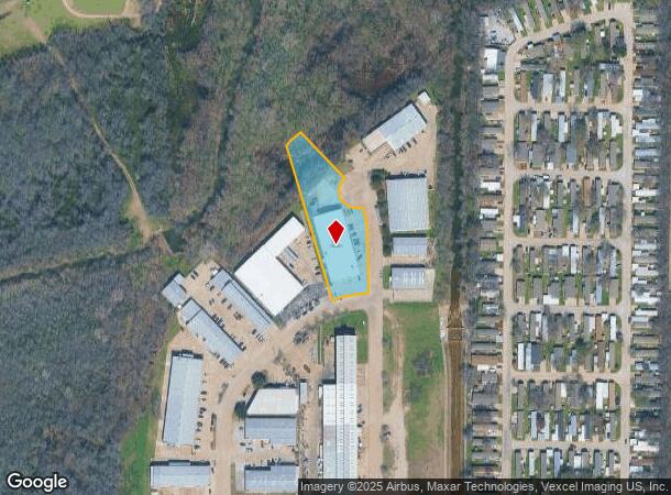 468 Dodson Lake Dr, Arlington, TX Parcel Map