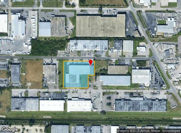 5126 W Idlewild Ave, Tampa, FL Parcel Map