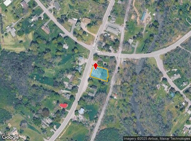 2335 State Route 21, Canandaigua, NY Parcel Map