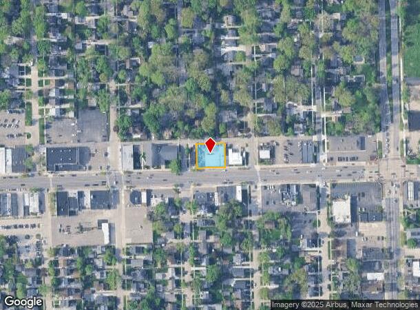  2750 12 Mile Rd, Berkley, MI Parcel Map