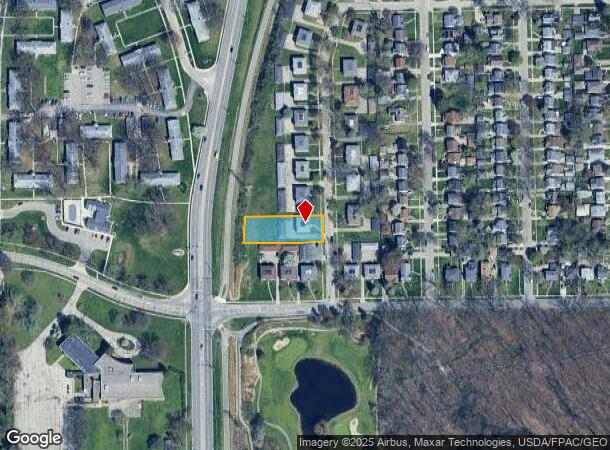 2621 Whiteway Rd, Toledo, OH Parcel Map