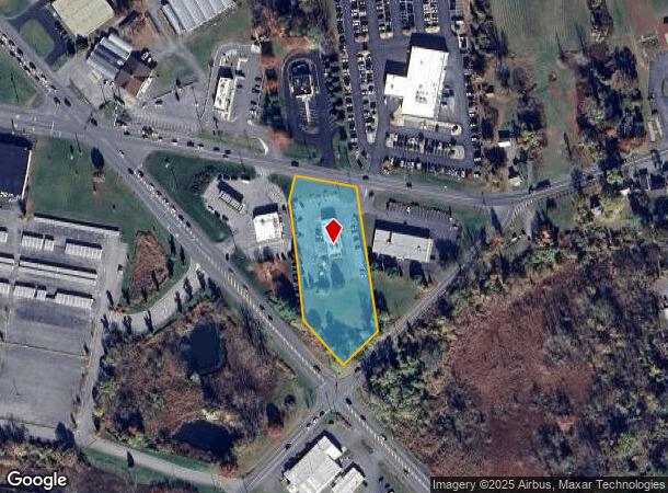 364 Dix Ave, Queensbury, NY Parcel Map