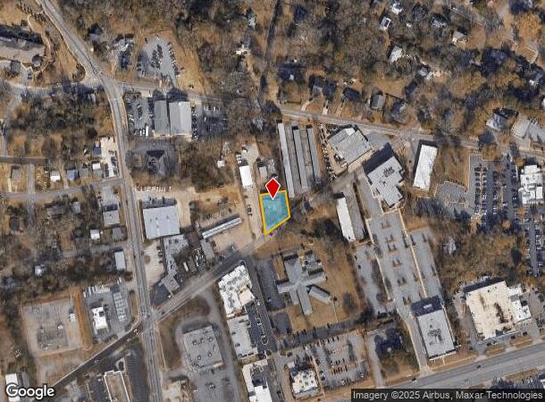  160 Old Epps Bridge Rd, Athens, GA Parcel Map