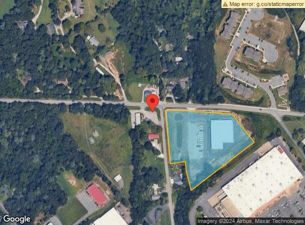  394 Signal Hill Rd, Hendersonville, NC Parcel Map