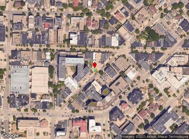  424 W Gilman St, Madison, WI Parcel Map