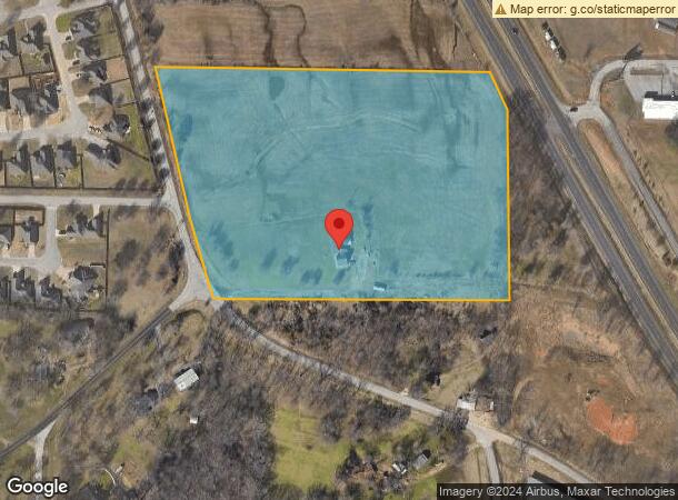  12727 Old Highway 71, Fort Smith, AR Parcel Map