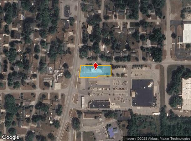1401 S Main St, Eaton Rapids, MI Parcel Map