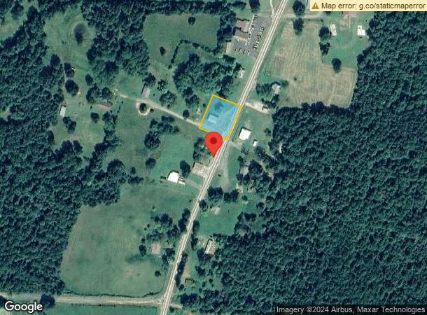  341 W Highway 16, Witts Springs, AR Parcel Map