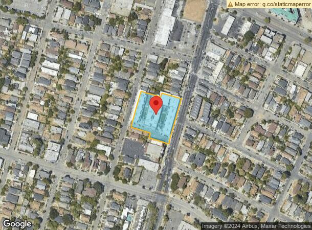  1919 Market St, Oakland, CA Parcel Map