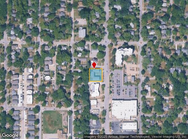  1729 Massachusetts St, Lawrence, KS Parcel Map