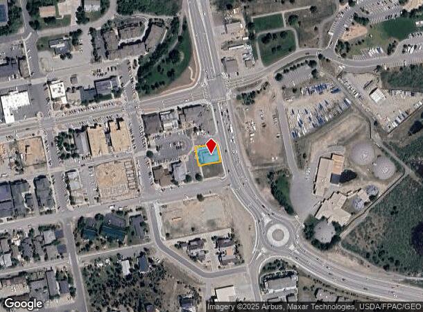 721 Granite St, Frisco, CO Parcel Map