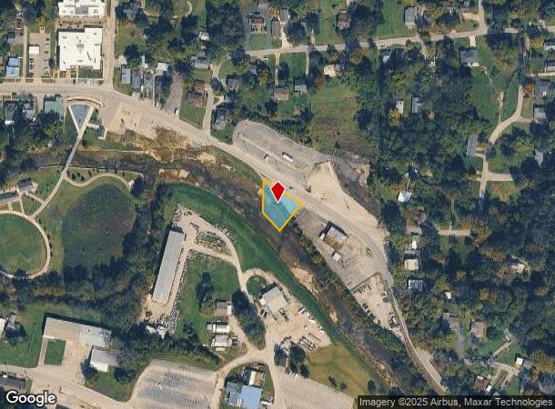 Chestnut St, Corydon, IN Parcel Map