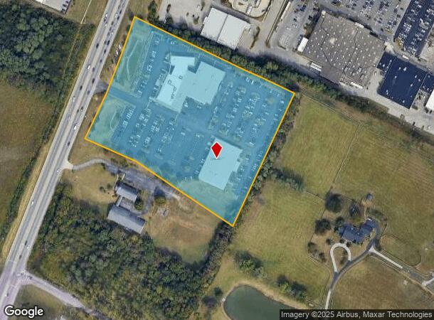 4080 Lexington Rd, Nicholasville, KY Parcel Map