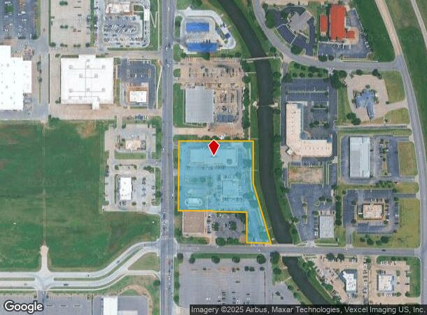  2600 S Telephone Rd, Moore, OK Parcel Map