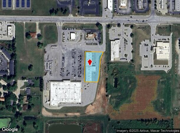 E Wabash St, Frankfort, IN Parcel Map