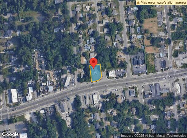  1351 Middle Country Rd, Centereach, NY Parcel Map