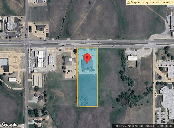  4912 Sw Lee Blvd, Lawton, OK Parcel Map