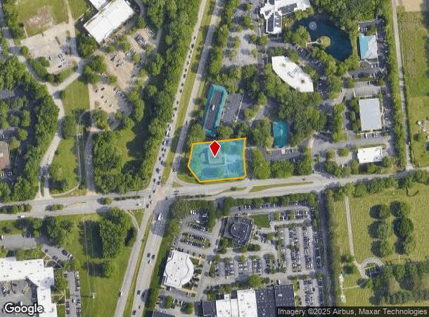 1 Manhattan Sq, Hampton, VA Parcel Map