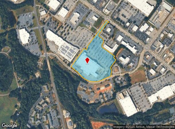 3515 Clemson Blvd, Anderson, SC Parcel Map