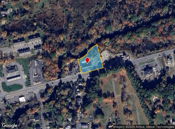 387 Winthrop St, Taunton, MA Parcel Map