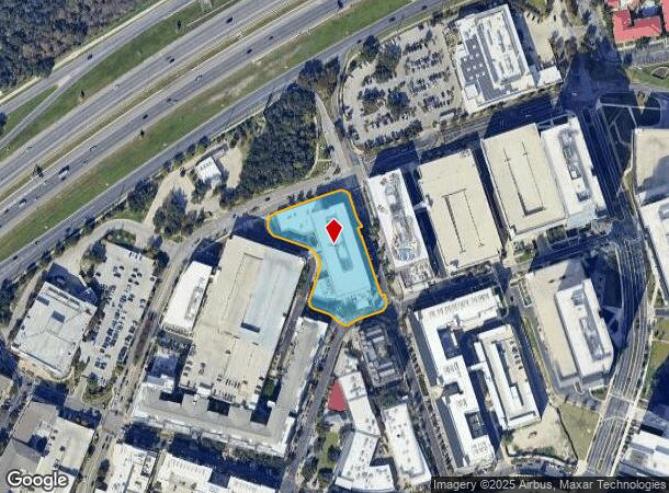  11800 Domain Blvd, Austin, TX Parcel Map