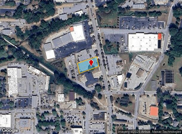  2113 Pace St, Covington, GA Parcel Map