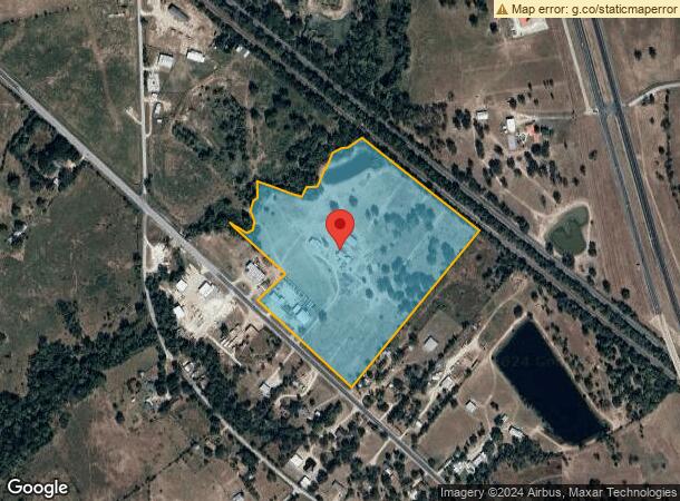  9901 S Business 6, Navasota, TX Parcel Map