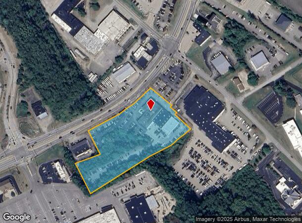 470 Washington Rd, Washington, PA Parcel Map