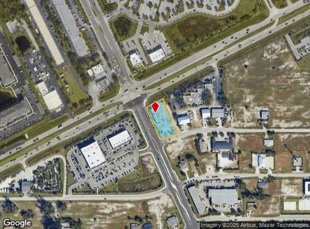 245 Nicholas Pkwy W, Cape Coral, FL Parcel Map