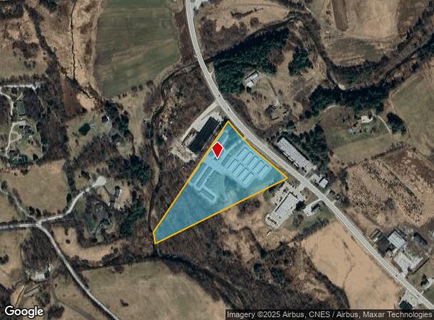 1331 Us Route 7 N, Rutland, VT Parcel Map