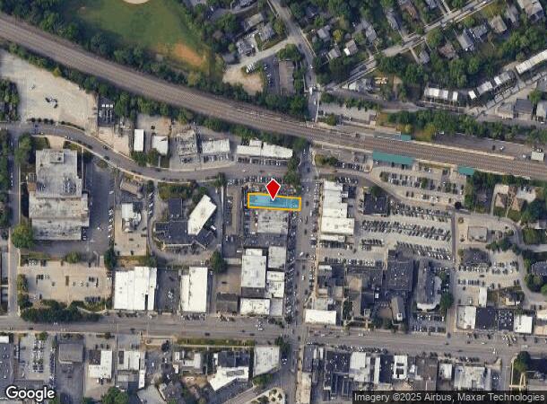  134 N Wayne Ave, Wayne, PA Parcel Map