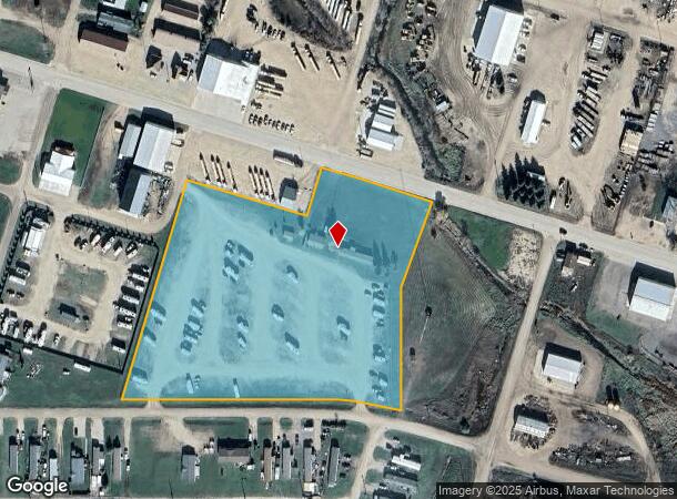  301 2Nd St Se, Tioga, ND Parcel Map