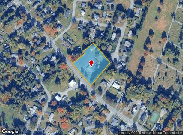 234 Jefferson Hts, Catskill, NY Parcel Map
