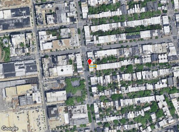 132 Franklin St, Brooklyn, NY Parcel Map