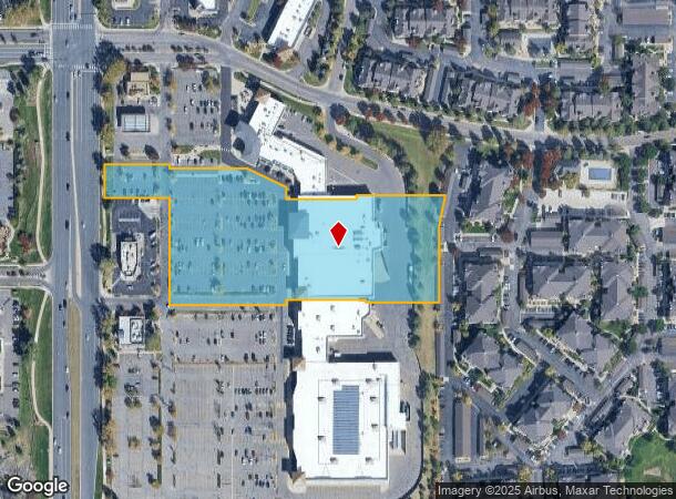  8434 S Kipling Pkwy, Littleton, CO Parcel Map