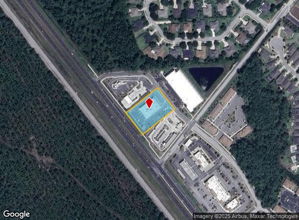 130 Mccoy Way, Saint Augustine, FL Parcel Map