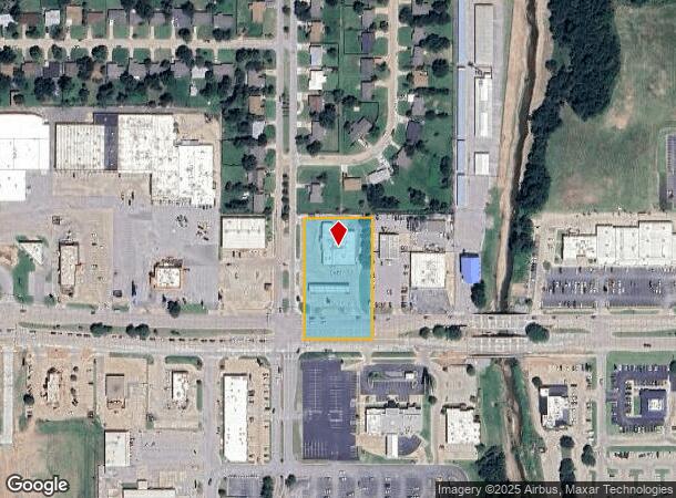 4313 Nw Cache Rd, Lawton, OK Parcel Map