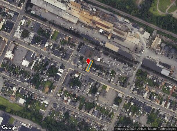  511 S Main St, Phillipsburg, NJ Parcel Map